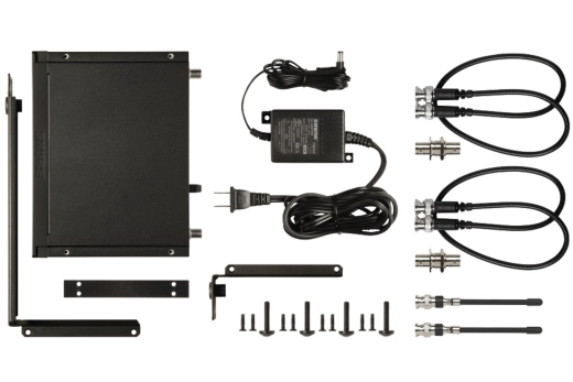 BLX14R/MX53 Wireless Rack Mount Presenter System with Earset Microphone (H10: 542-572 MHz)