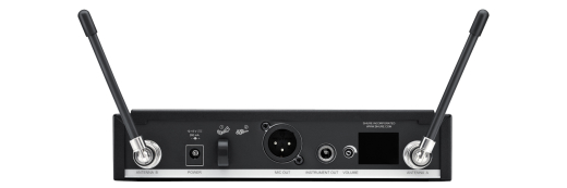 BLX14R/MX53 Wireless Rack Mount Presenter System with Earset Microphone (H9: 512-542 MHz)