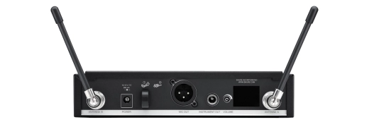 BLX14R/MX53 Wireless Rack Mount Presenter System with Earset Microphone (H10: 542-572 MHz)