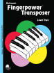 Schaum Publications - Fingerpower Transposer, Level Two - Schaum - Piano - Book