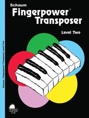 Fingerpower Transposer, Level Two - Schaum - Piano - Book