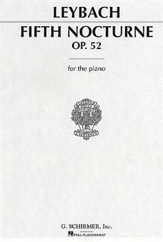 G. Schirmer Inc. - Nocturne, Op.52, No.5 - Leybach/Deis - Sheet Music - Solo Piano