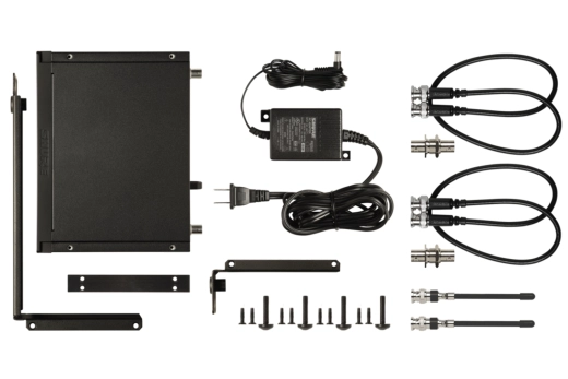 BLX14R/SM35 Wireless Rack Mount Headset System with Headset Microphone (H11: 572-596 MHz)