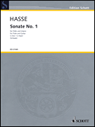 Sonata No. 1 G major - Hasse/Schwab - Flute/Classical Guitar