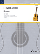 Rondo for 3 Guitars - Hindemith/Schader - Classical Guitar Trio