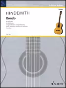 Schott - Rondo for 3 Guitars - Hindemith/Schader - Classical Guitar Trio