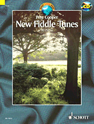 Pete Cooper-New Fiddle Tunes - Solo Fidde/Violin - Book/CD