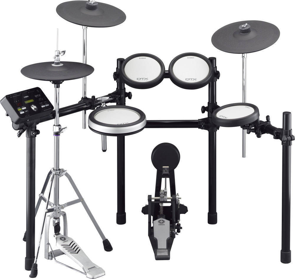 DTX502 Series Electonic Drum Kit w/Hi-Hat Stand and DTX PADs