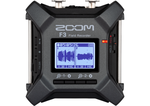 Zoom - F3 Multitrack Field Recorder