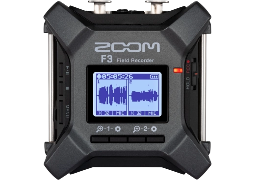 F3 Multitrack Field Recorder