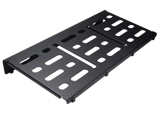 Large Pedalboard with Pro Accessory Case 2.0 -  Black