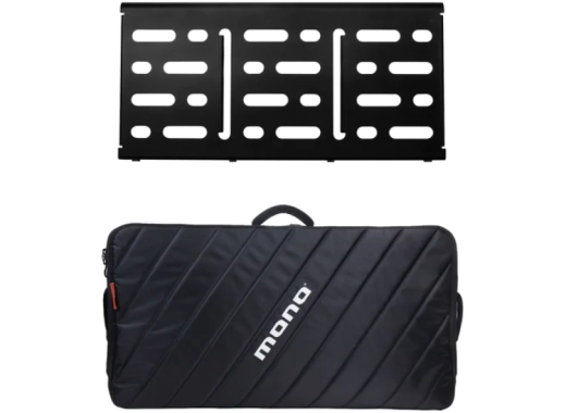 Large Pedalboard with Pro Accessory Case 2.0 - Black
