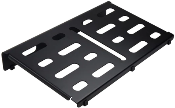Medium Pedalboard with Tour Accessory Case 2.0 - Black