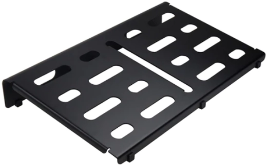 Medium Pedalboard with Tour Accessory Case 2.0 - Black