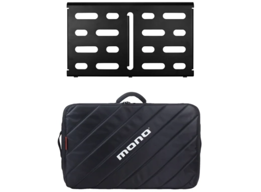 Medium Pedalboard with Tour Accessory Case 2.0 - Black