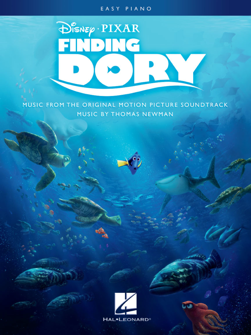 Finding Dory: Music from the Motion Picture Soundtrack - Newman - Easy Piano - Book