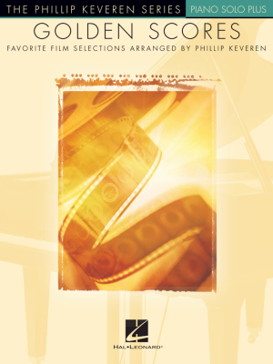 Hal Leonard - Golden Scores - Keveren - Piano - Book
