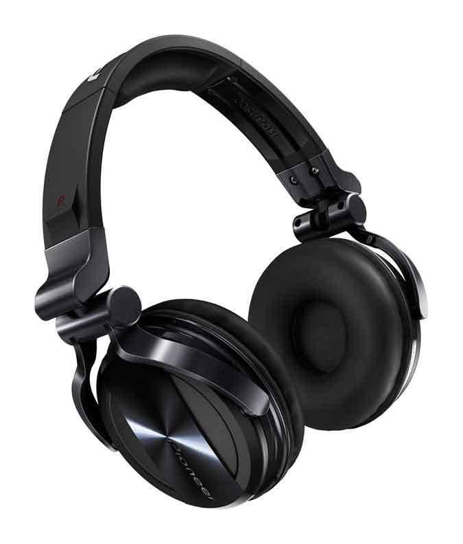 Professional DJ Headphones - Black