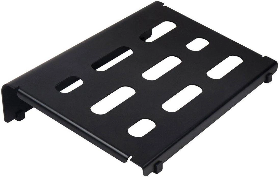 Small Pedalboard with Club Accessory Case 2.0 - Black