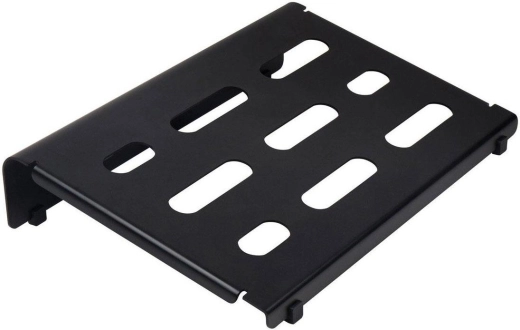Small Pedalboard with Club Accessory Case 2.0 - Black