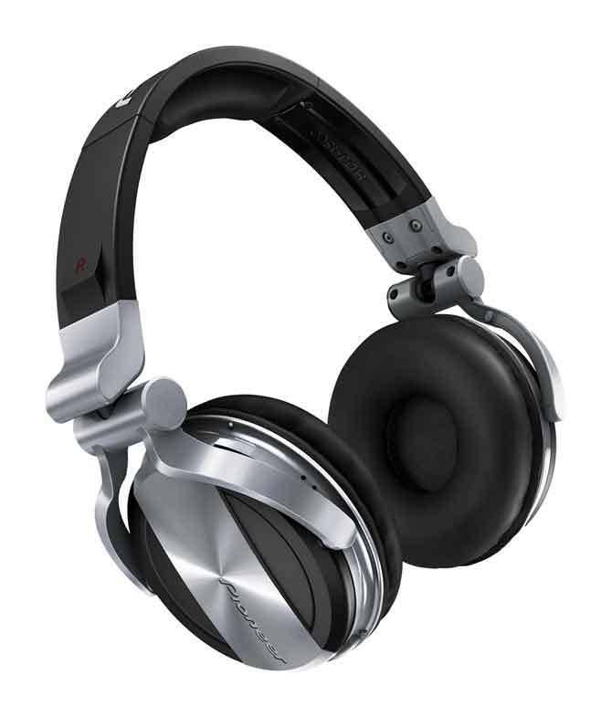 Professional DJ Headphones - Silver