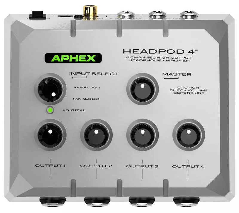4 Channel High Output Headphone Amplifier