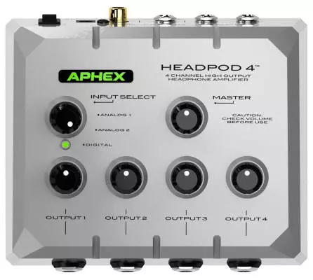 4 Channel High Output Headphone Amplifier