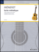Schott - Suite Melodique - Meneret - Classical Guitar - Book