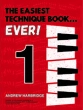 Debra Wanless Music - The Easiest Technique Book... Ever! Level 1 - Harbridge - Piano - Book