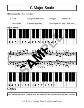 The Easiest Technique Book... Ever! Level 1 - Harbridge - Piano - Book