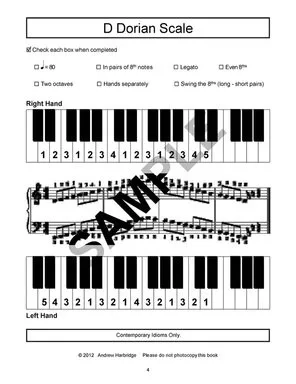 The Easiest Technique Book... Ever! Level 2 - Harbridge - Piano - Book