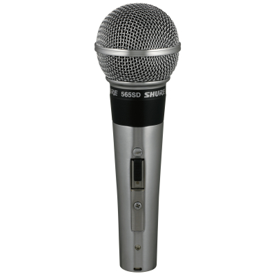 Shure - 565SD Classic Cardioid Dynamic Vocal Microphone