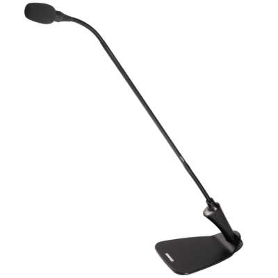 Shure - Microphone CVG18D  tige flexible avec pramplificateur intgr et base de table (45,7cm)