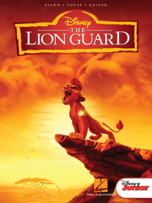 The Lion Guard - Piano/Vocal/Guitar - Book