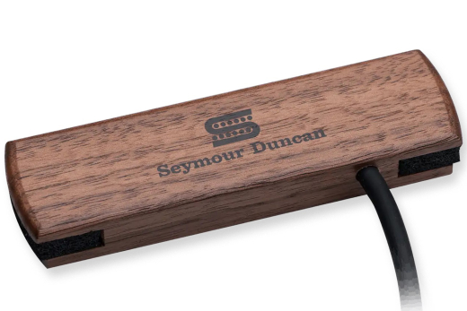 Seymour Duncan - Woody Single Coil Passive Soundhole Pickup - Walnut