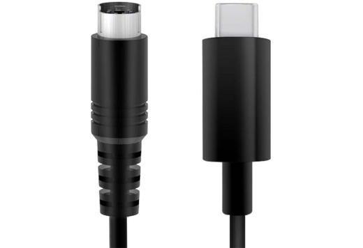 IK Multimedia - USB-C to Mini-DIN Cable (60cm)