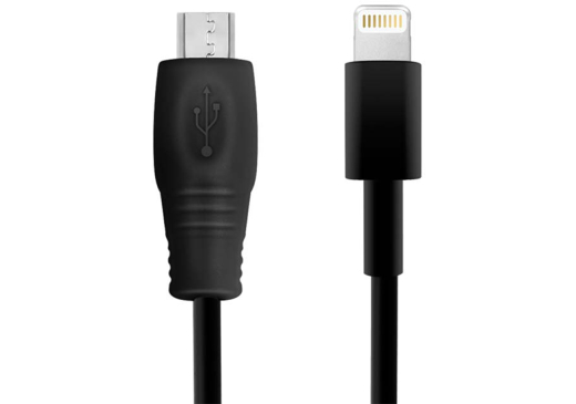 IK Multimedia - Lightning to Micro USB Cable (60cm)