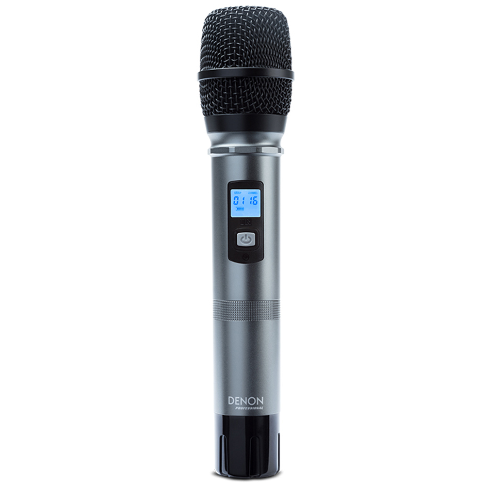 Handheld Microphone for Audio Commander