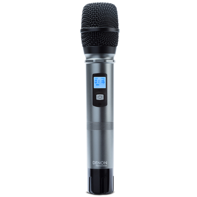 Denon - Handheld Microphone for Audio Commander