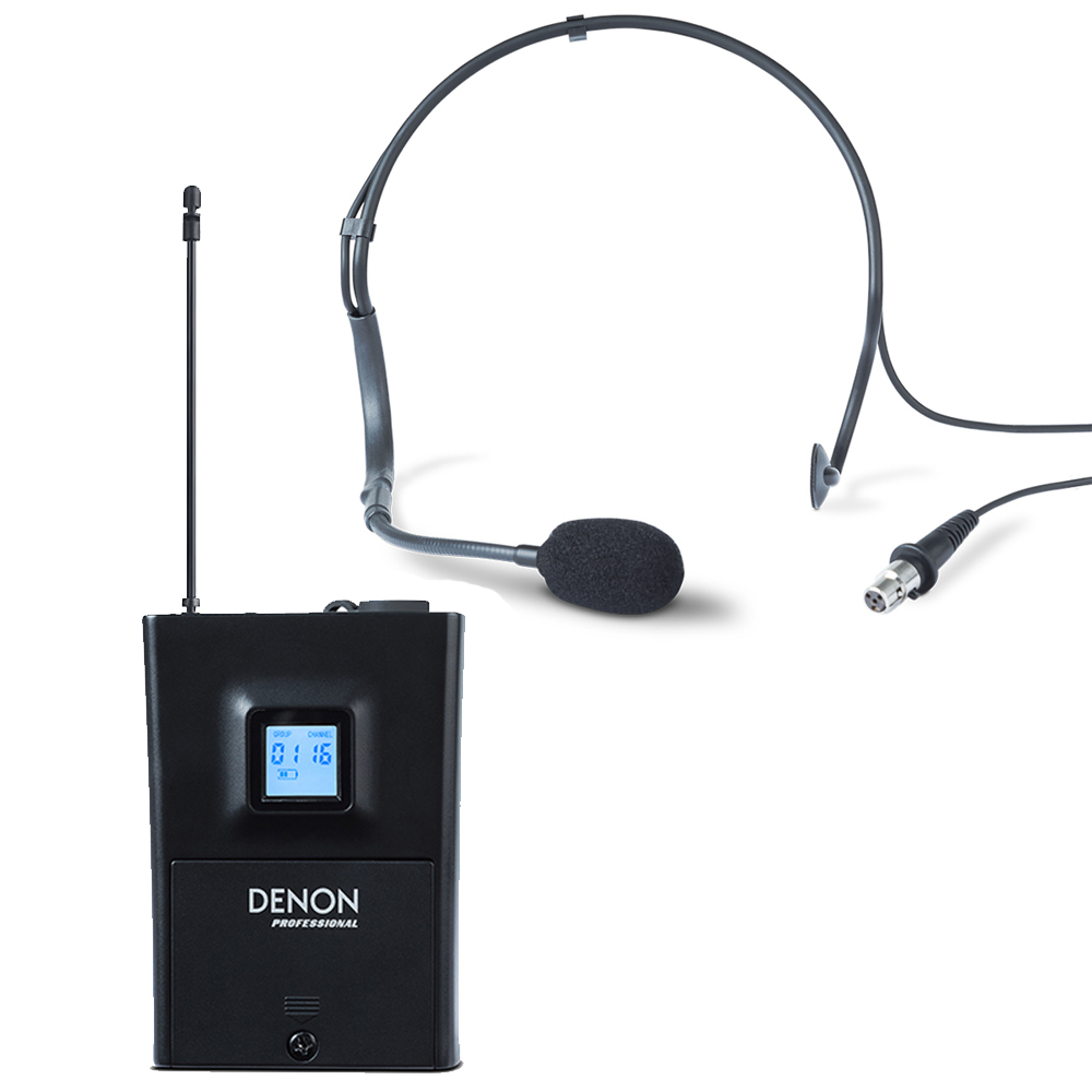 Remote Headset and Wireless Transmitter for Audio Commander