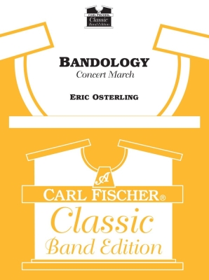 Carl Fischer - Bandology - Osterling - Concert Band - Gr. 3
