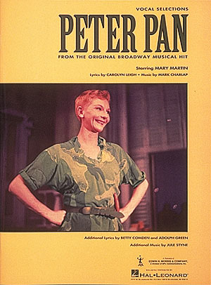 Peter Pan - Charlap/Styne - Piano/Vocal/Guitar - Book