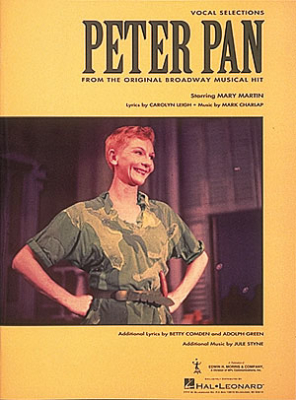 Hal Leonard - Peter Pan - Charlap/Styne - Piano/Vocal/Guitar - Book