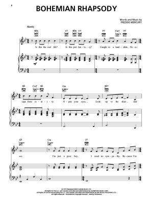 Queen: Piano Play-Along Volume 113 - Piano/Vocal/Guitar - Book/Audio Online