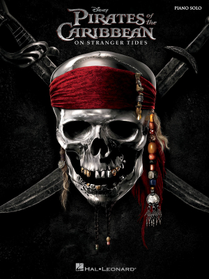 The Pirates of the Caribbean: On Stranger Tides - Zimmer/Whitacre - Piano - Book