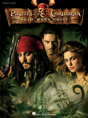 Hal Leonard - Pirates of the Caribbean: Dead Mans Chest Zimmer Piano Livre