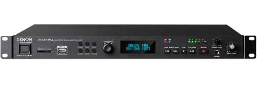 Denon - DN-300R MKII Solid State SD/USB Audio Recorder
