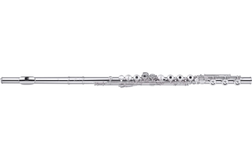 Miyazawa - PB-202 Silver Plated Flute, Open Holes, French Pointed Keys, B Footjoint, Offset G