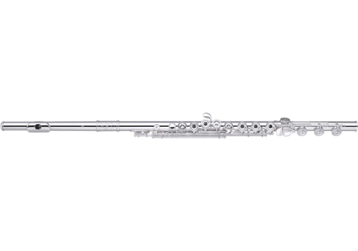 BR-602 958 Silver Flute, Heavy Wall, Open Hole, French Pointed Keys, C# Trill