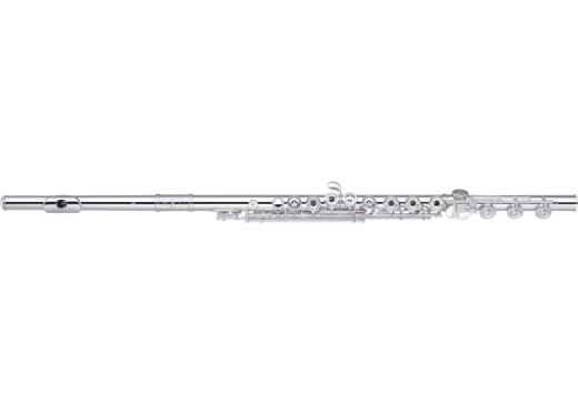 Miyazawa - PB-402 Sterling Silver Flute, Heavy Wall, Open Holes, French Pointed Keys, C# Trill,